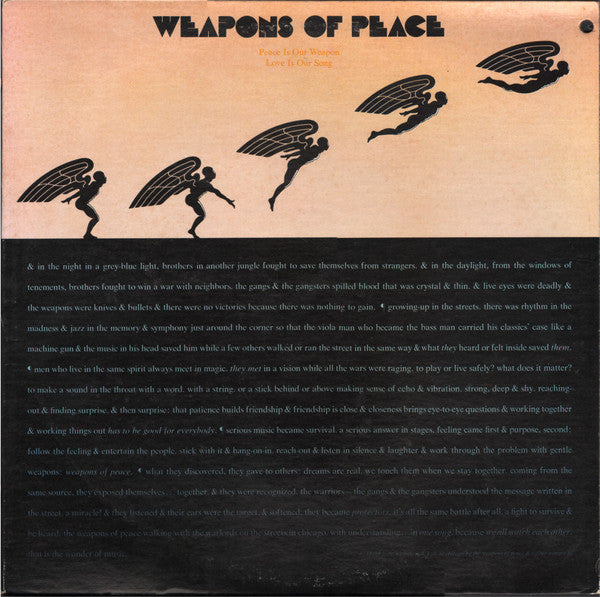 Weapons Of Peace : Weapons Of Peace (LP)