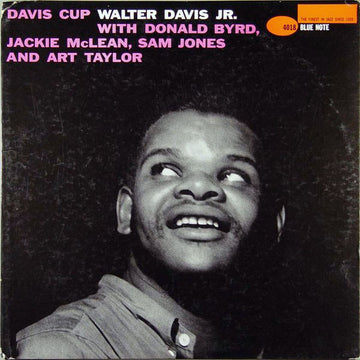 Walter Davis Jr. : Davis Cup (LP, Album, Mono)