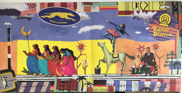 Paul McCartney : Egypt Station (2xLP, Album, Dlx, Ltd, Con)