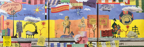 Paul McCartney : Egypt Station (2xLP, Album, Dlx, Ltd, Con)