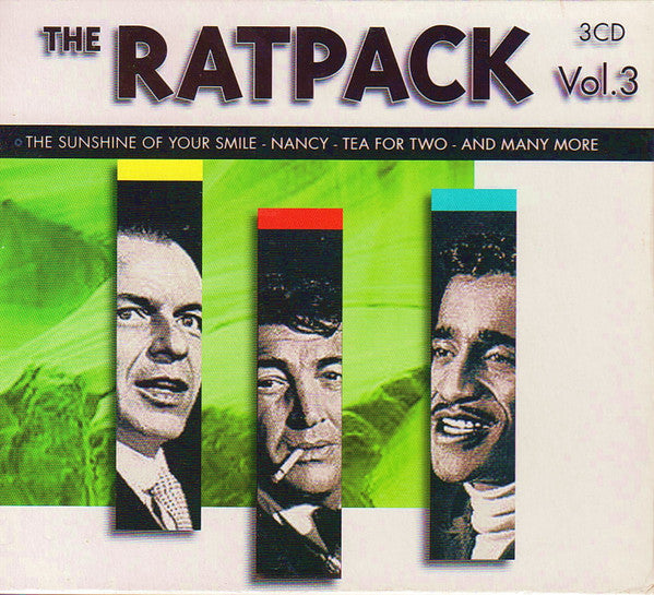 Frank Sinatra, Dean Martin, Sammy Davis Jr. : Ratpack Vol. 3 (3xCD, Comp)