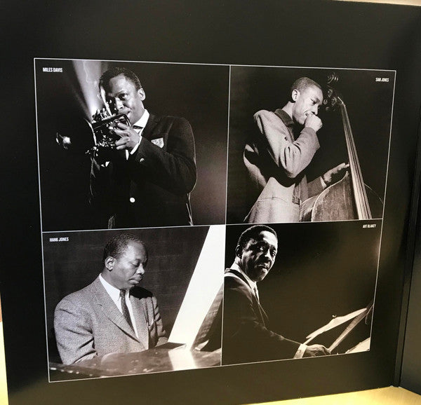 Cannonball Adderley, Miles Davis : Somethin' Else (The Stereo & Mono Versions) (LP, Album + LP, Album, Mono + Ltd, RE, RM, 180)