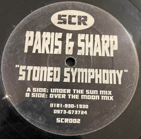Paris & Sharp : Stoned Symphony (12")