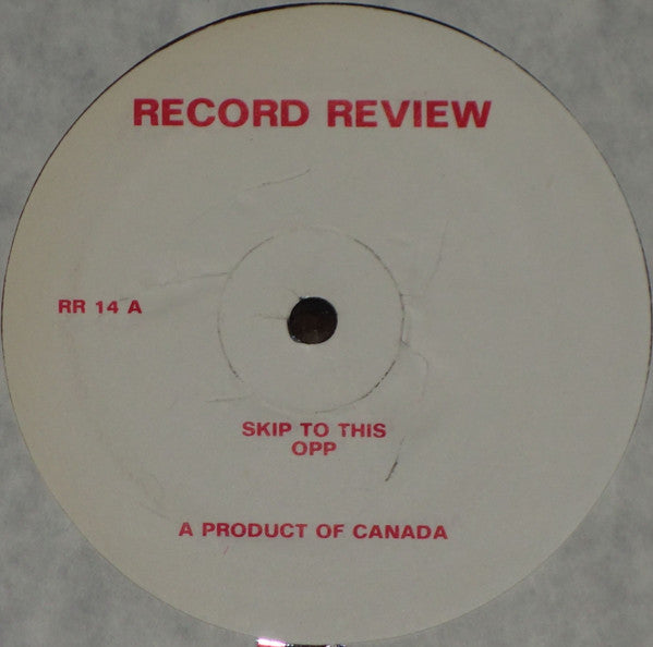 Various : Record Review 14 (12", Unofficial, Red)