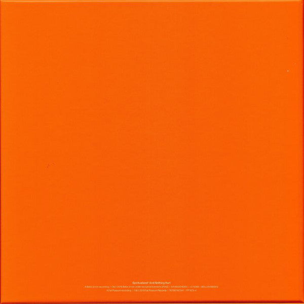 Spiritualized : And Nothing Hurt (LP, Album, Dlx, Ora)