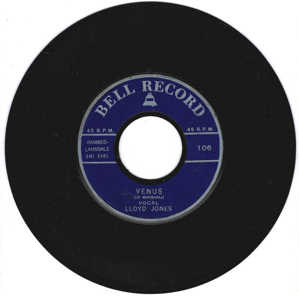 Lloyd Jones (5) / David Bryant (9) : Venus (7", Single)
