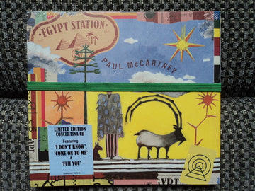 Paul McCartney : Egypt Station (CD, Album, Ltd, HMV)