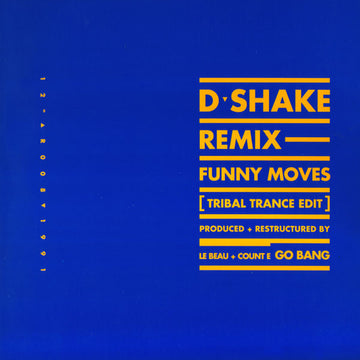 D-Shake : My Heart The Beat / Funny Moves (12")
