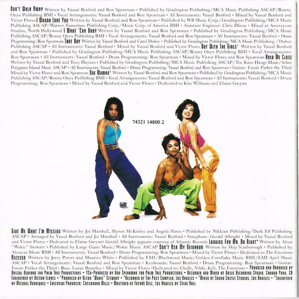 Jade (3) : Jade To The Max (CD, Album)