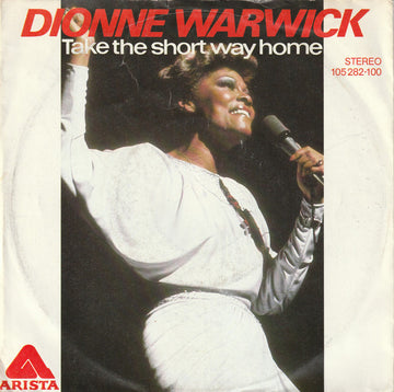 Dionne Warwick : Take The Short Way Home (7", Single)