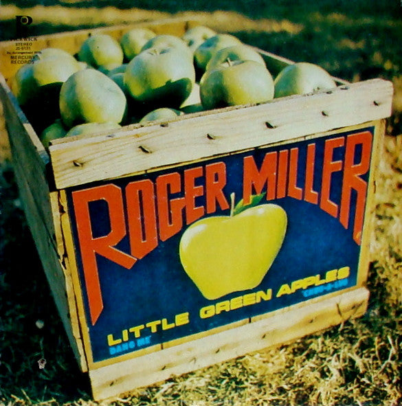 Roger Miller : Little Green Apples (LP, Comp)