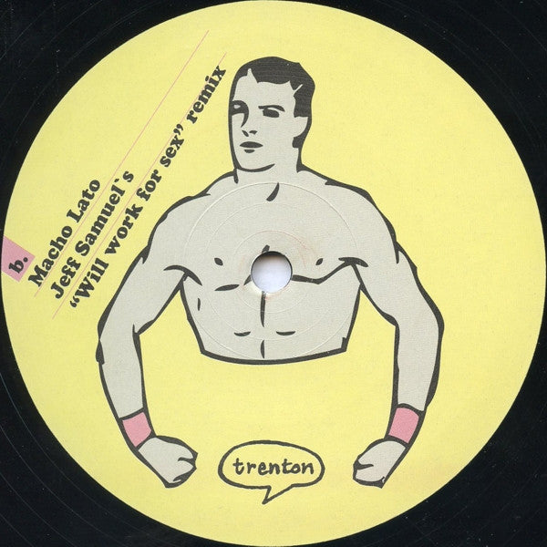 3 Channels & Reynold : Macho Lato (12")