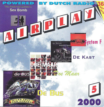 Various : Airplay Top Charts 5 2000 - Mei 2000 (2xCD, Comp, Unofficial)