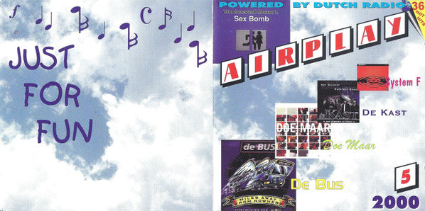 Various : Airplay Top Charts 5 2000 - Mei 2000 (2xCD, Comp, Unofficial)
