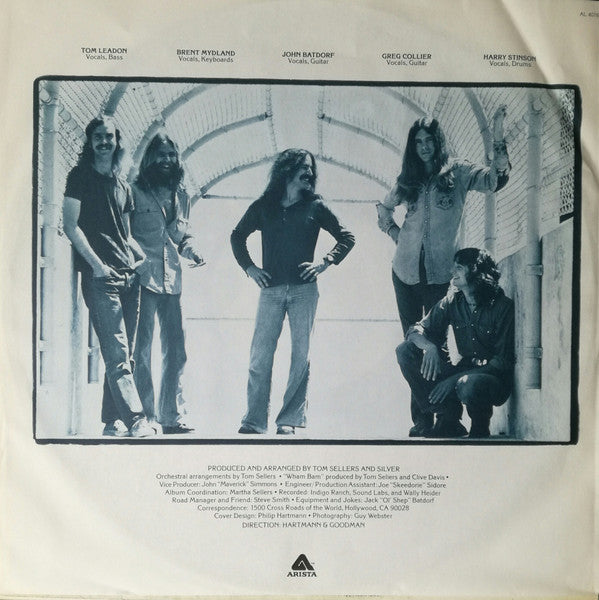 Silver (10) : Silver (LP, Album)