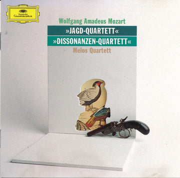 Wolfgang Amadeus Mozart, Melos Quartett : »Jagd-Quartett« • »Dissonanzen-Quartett« (CD, RM)