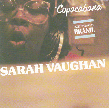 Sarah Vaughan : Copacabana (Exclusivamente Brasil) (CD, Album, RE)