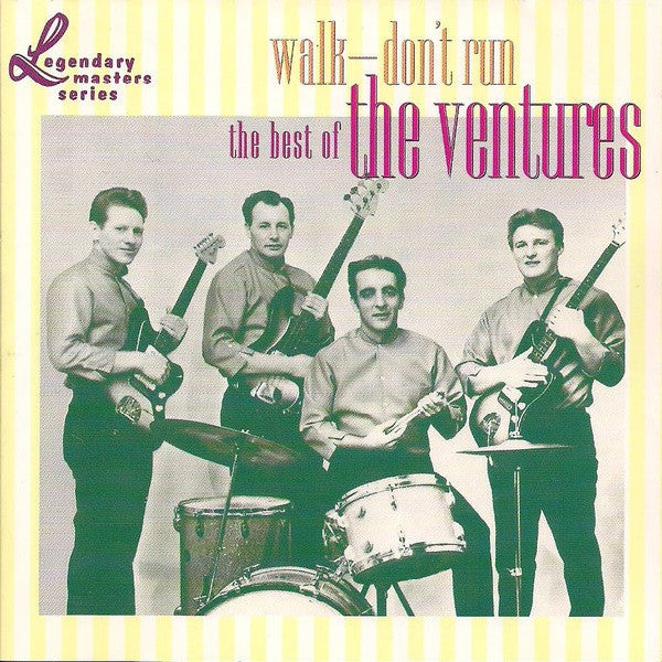 The Ventures : Walk - Don't Run--The Best Of The Ventures (CD, Comp, Mono, RM)