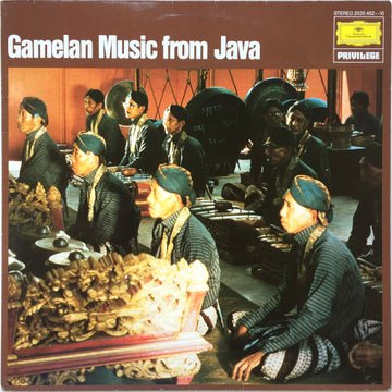 Various : Gamelan Music From Java (LP, Album, RP)