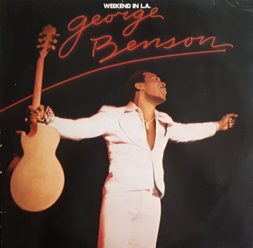 George Benson : Weekend In L.A. (2xLP, Album, RE, Gat)