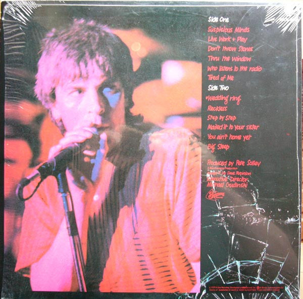 The Sports : Don't Throw Stones (LP, Album)