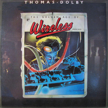 Thomas Dolby : The Golden Age Of Wireless (LP, Album, RE, Jac)