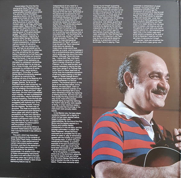 Oscar Peterson, Joe Pass, Niels-Henning Ørsted Pedersen : The Paris Concert: Salle Pleyel, 1978 (2xLP, Album, Gat)