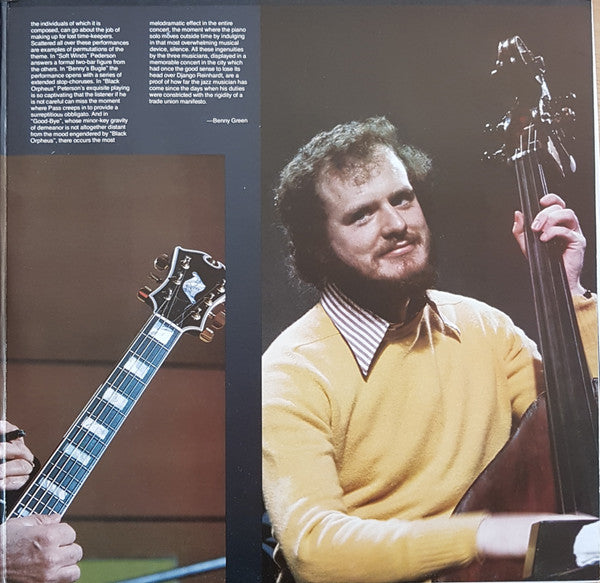 Oscar Peterson, Joe Pass, Niels-Henning Ørsted Pedersen : The Paris Concert: Salle Pleyel, 1978 (2xLP, Album, Gat)