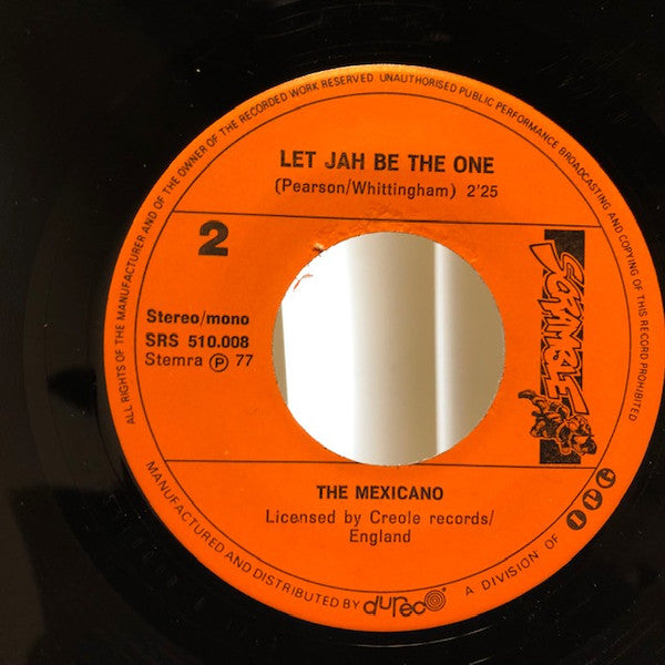 The Mexicano : Move Up Starsky (I'm Still Waiting) (7", Single)