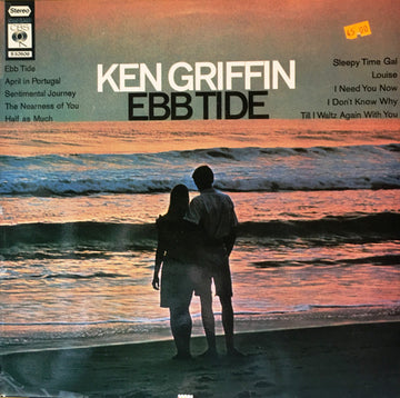 Ken Griffin (2) : Ebb Tide (LP, Album)