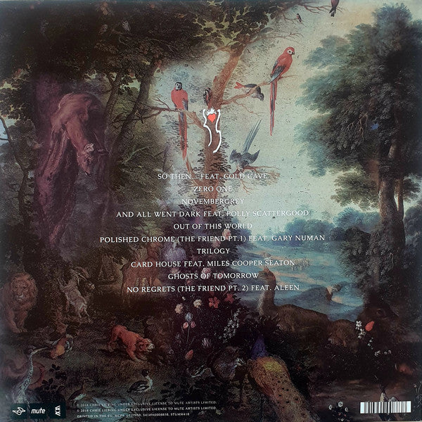 Chris Liebing : Burn Slow (2xLP, Album, Ltd, Gat)