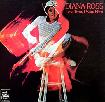 Diana Ross : Last Time I Saw Him (LP, Album)