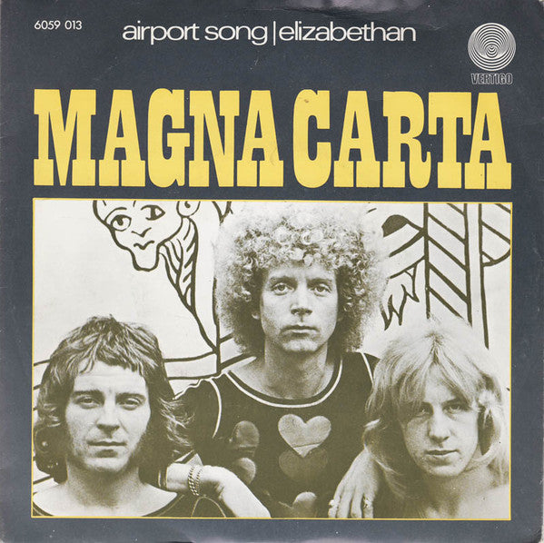 Magna Carta : Airport Song (7", Single, Sol)