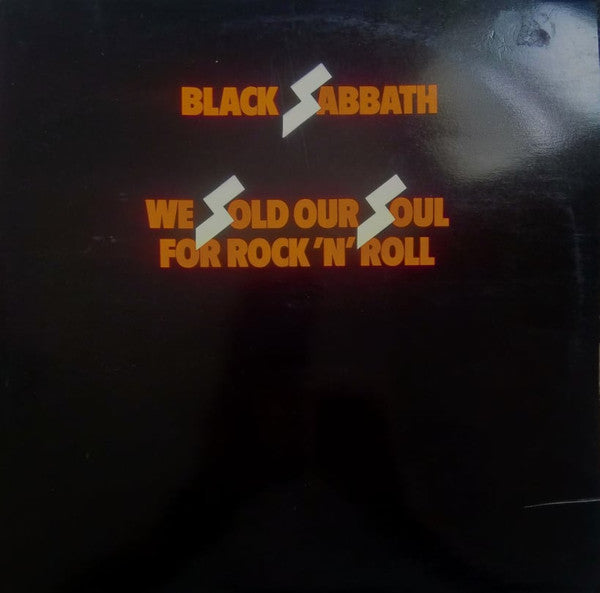 Black Sabbath : We Sold Our Soul For Rock 'N' Roll (2xLP, Comp)