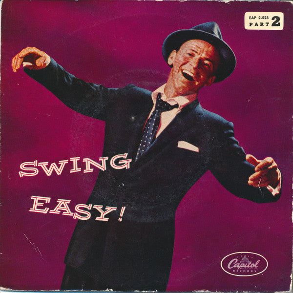 Frank Sinatra : Swing Easy! Part 2 (7", EP, M/Print)