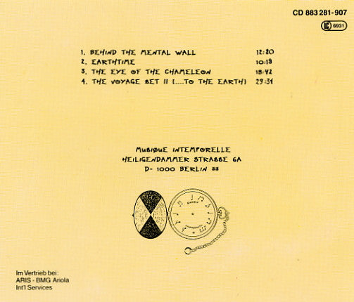 Mario Schönwälder : The Eye Of The Chameleon (CD, Album)