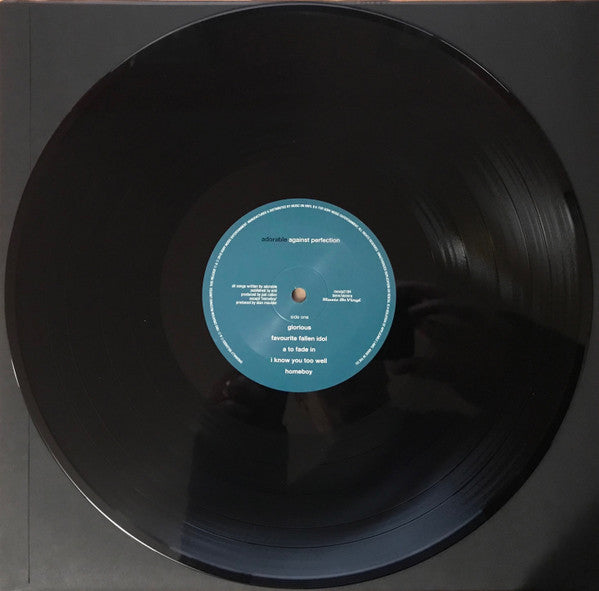 Adorable : Against Perfection (LP, Album, RE)