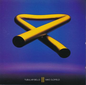 Mike Oldfield : Tubular Bells II (CD, Album, RE)