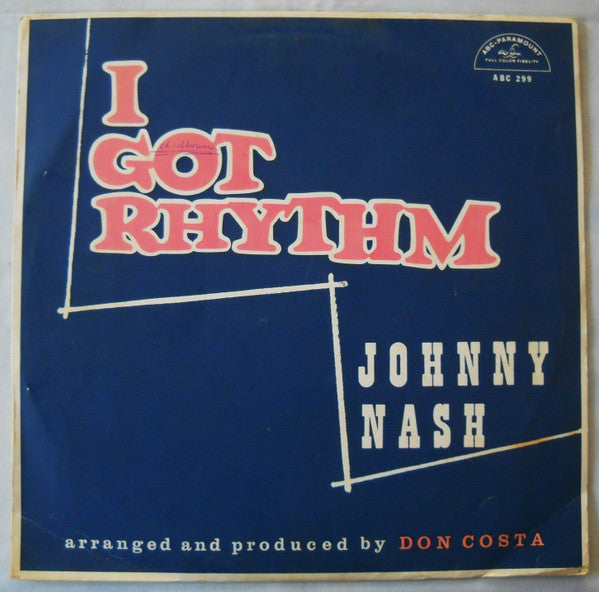 Johnny Nash : I Got Rhythm (LP, Album)