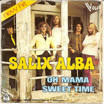 Salix Alba : Oh Mama (7", Single)