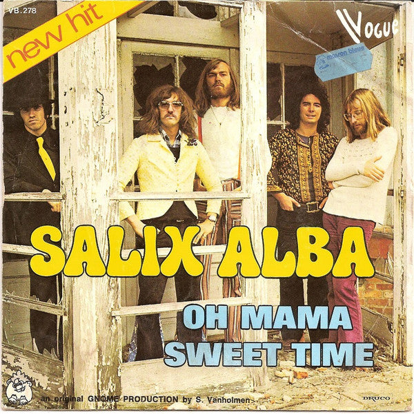 Salix Alba : Oh Mama (7", Single)