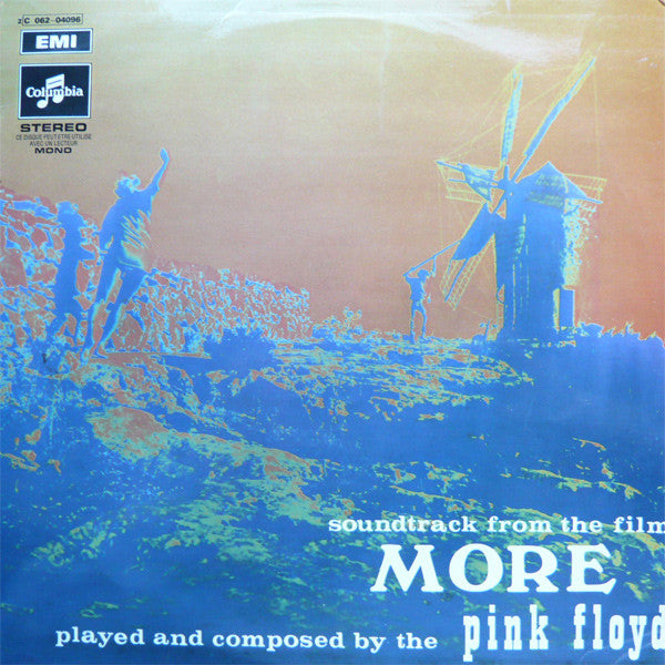 Pink Floyd : Soundtrack From The Film "More" (LP, Album, 1st)