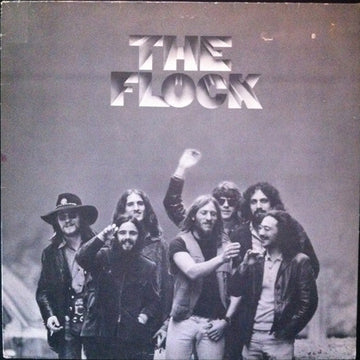 The Flock : The Flock (LP, Album, RE)