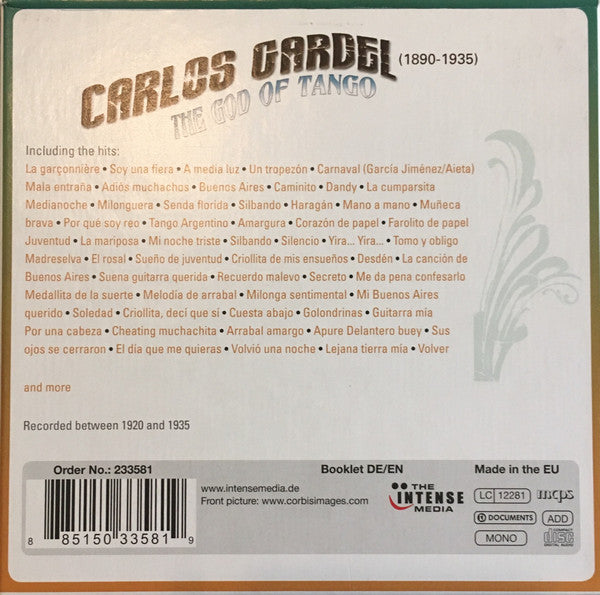 Carlos Gardel : The God Of Tango (8xCD, Comp, Box)