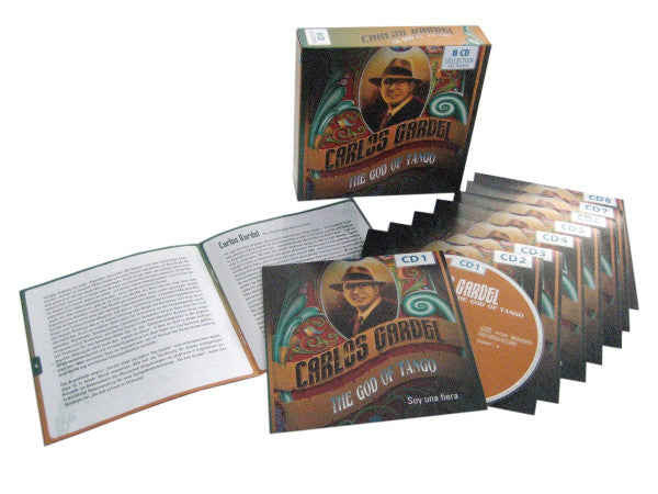 Carlos Gardel : The God Of Tango (8xCD, Comp, Box)