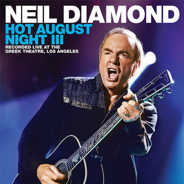 Neil Diamond : Hot August Night III (2xCD, Album)