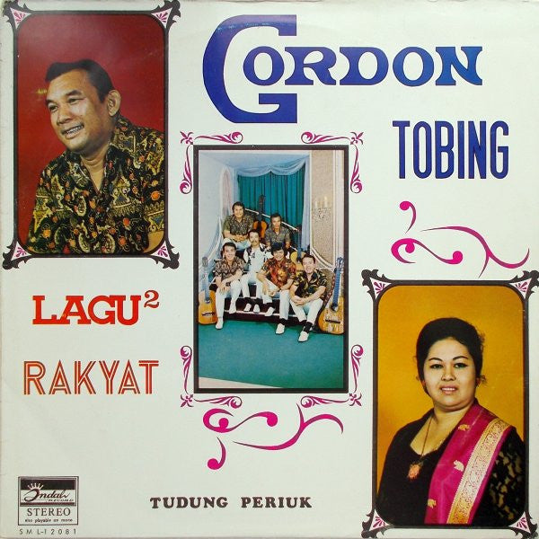 Gordon Tobing :  Lagu 2 Rakyat (LP)