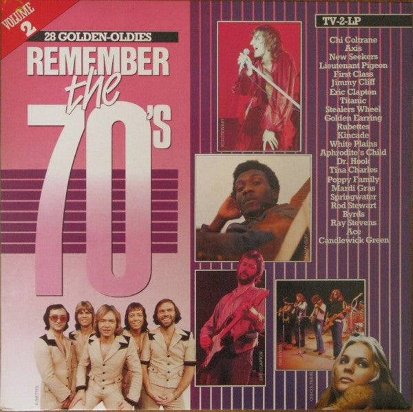 Various : Remember The 70's Volume 2 (2xLP, Comp, Gat)