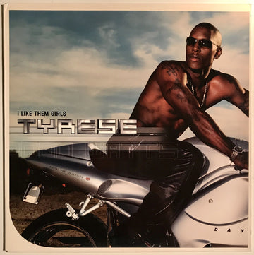 Tyrese : I Like Them Girls (12", Single)