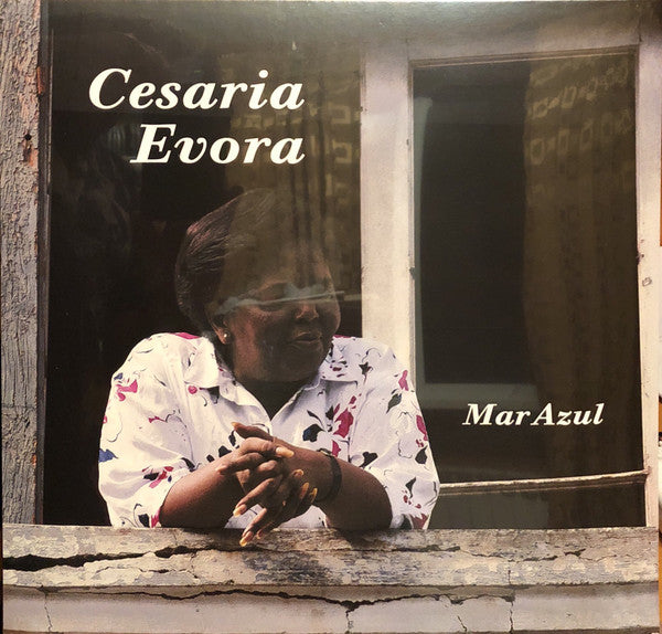 Cesaria Evora : Mar Azul (LP, Album, RE)